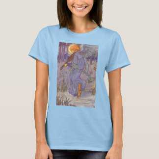 Angel Musician Playing a Violin, Vintage Music T-Shirt