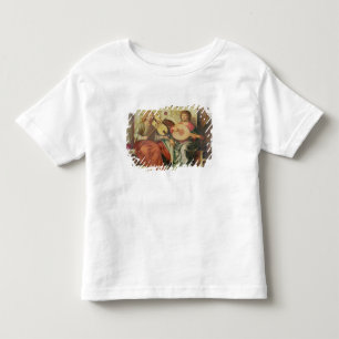Angel musicians from painting of Virgin and Toddler T-Shirt