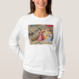 Angel musicians from right panel of altarpiece T-Shirt