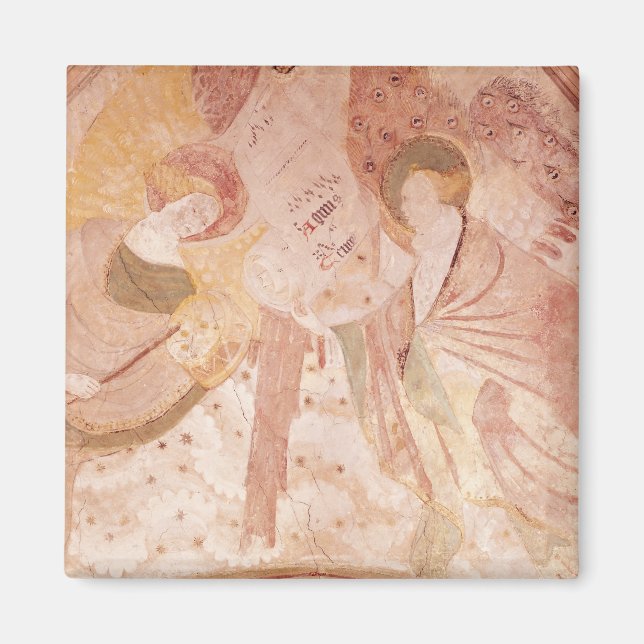Angel Musicians Magnet (Front)