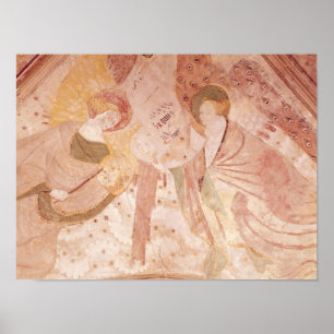 Angel Musicians Poster