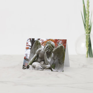 Angel Note Card