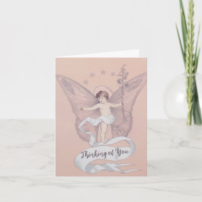 Angel Note Card (Front)
