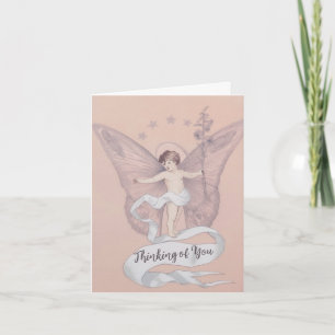 Angel Note Card