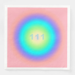 Angel Number 111 - Manifestation Napkin