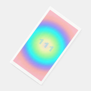 Angel Number 111 - Manifestation Napkin