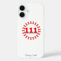 Angel Number 111 Red Design – Manifestation