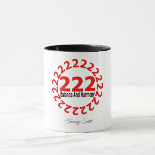 Angel Number 222 - Balance, Harmony & Alignment Mug