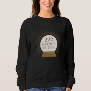 Angel Number 222- Serenity Sentinel Sweatshirt