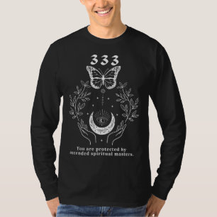Angel Number 333 You Are Protected by Spiritual Ma T-Shirt