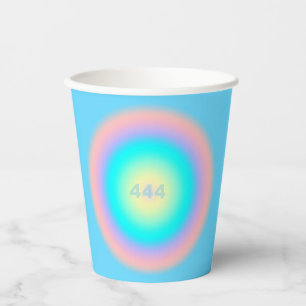 Angel Number 444 - Protection Paper Cups