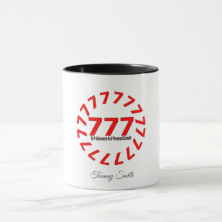 Angel Number 777 - Luck & Spiritual Awakening Mug
