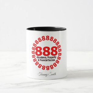 Angel Number 888 - Abundance & Infinite Blessings Mug