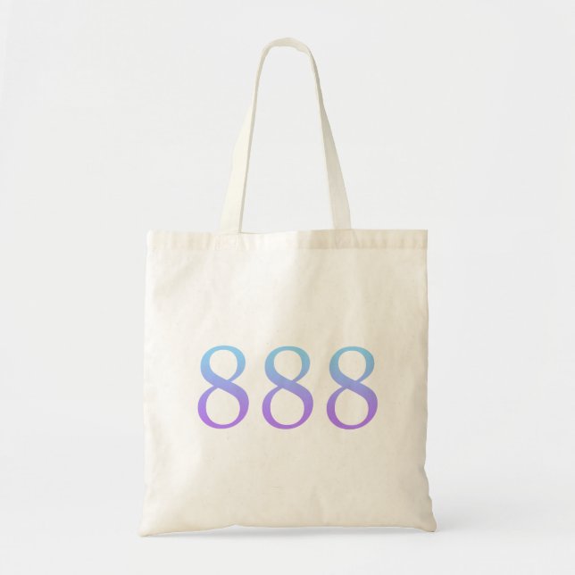 Angel Number 888 - Balance  Tote Bag (Front)