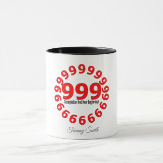 Angel Number 999 - Completion & New Beginnings Mug