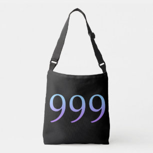 Angel Number 999 Crossbody Bag