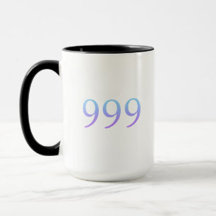 Angel Number 999   Mug