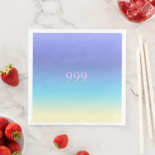 Angel Number 999 Napkin