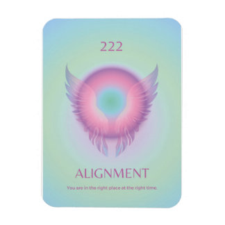 Angel Number Aura Magnet 222 Alignment