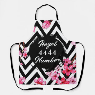 Angel Numberr "4444"  Apron