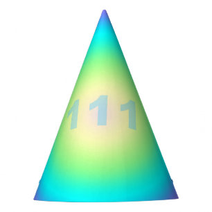 Angel Numbers 111 - Manifestation Party Hat