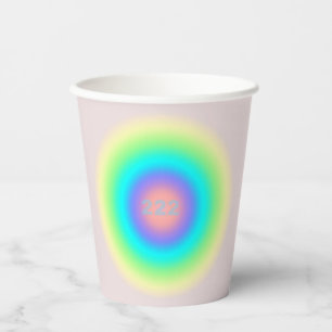 Angel Numbers 222 - Balance & Harmony Paper Cups