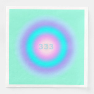 Angel Numbers 333 - Creativity & Action Napkin