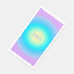 Angel Numbers 555 - Changes On The Horizon  Napkin