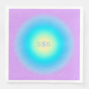 Angel Numbers 555 - Changes On The Horizon Napkin