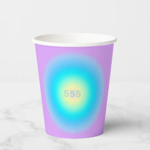 Angel Numbers 555 - Changes On The Horizon Paper Cups