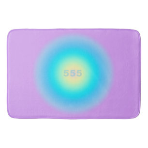 Angel Numbers 555 - New Beginnings Bath Mat