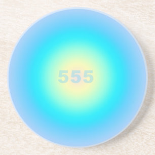Angel Numbers 555 - New Beginnings Coaster