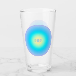 Angel Numbers 555 - New Beginnings   Glass