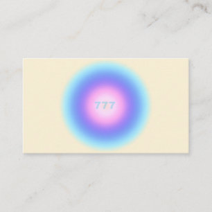 Angel Numbers 777 - Good Fortune Enclosure Card