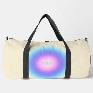 Angel Numbers 777 - Good Fortune & Good Luck Duffle Bag