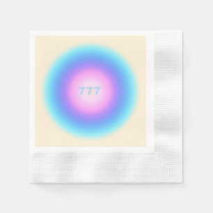 Angel Numbers 777 - Good Fortune Napkin