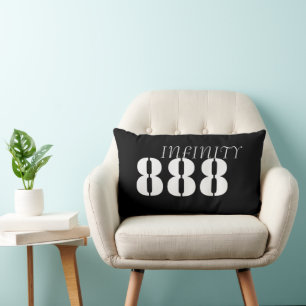 Angel Numbers Lumbar Cushion