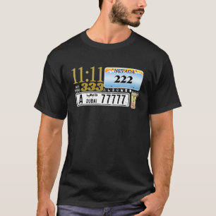 Angel Numbers Spirit Guides and Synchronicity Numb T-Shirt