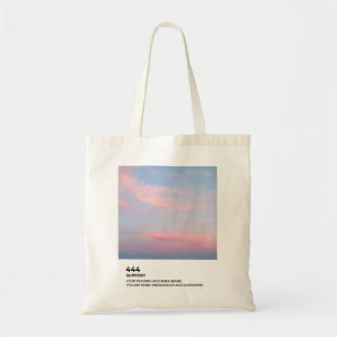 Angel Numbers, Support - Angel Number 444 Tote Bag