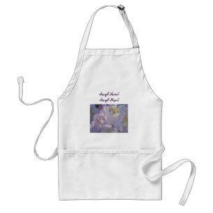 Angel Nurse Angel Mum apron Rhodies Flowers