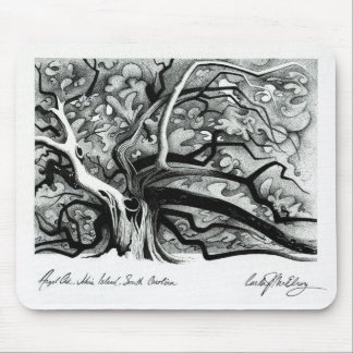 Angel Oak Mouse Pad