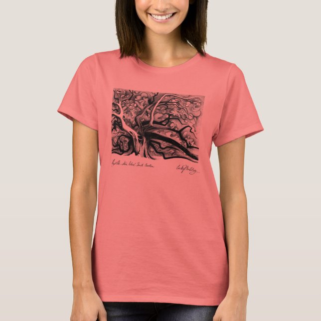 Angel Oak T-Shirt (Front)