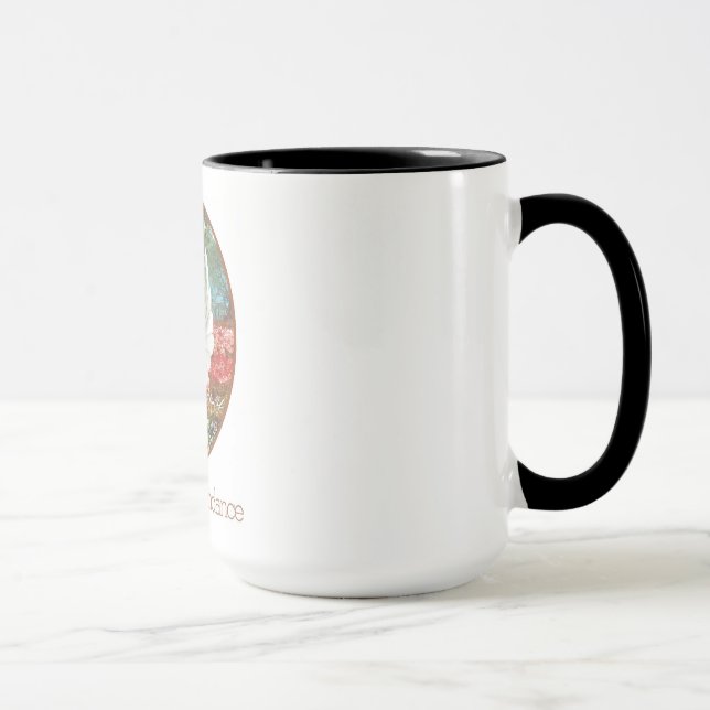 Angel Of Abundance Mug (Right)