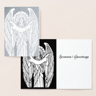 Angel of Advent Foil Card