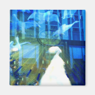 Angel of Christmas Magnet