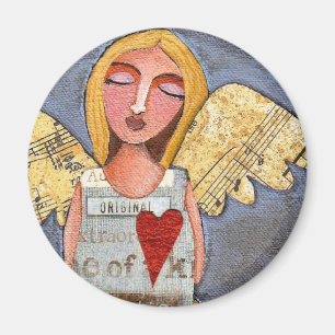 ANGEL of COURAGE - angelic love magnet