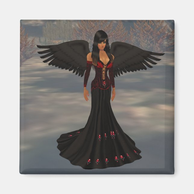 Angel Of Darkness Magnet (Front)