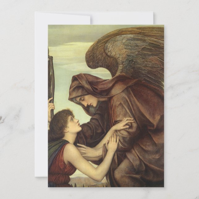Angel of Death by Evelyn De Morgan (Front)
