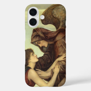 Angel of Death by Evelyn De Morgan iPhone 16 Case