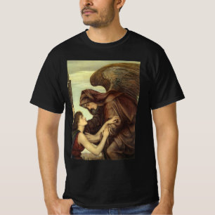 Angel of Death by Evelyn De Morgan T-Shirt